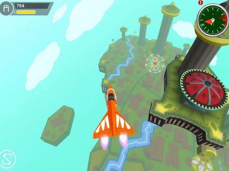 Ginger Jet India Gameplay Screenshot